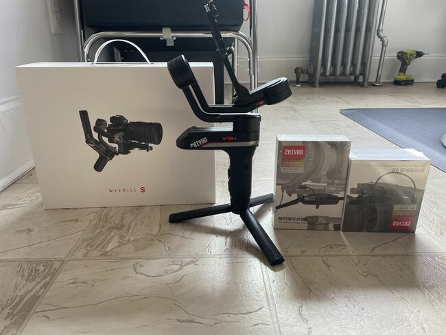 Zhiyun Weebill S Gimbal Pro Kit Open Box