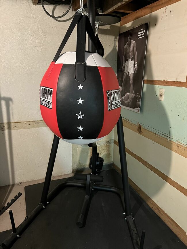 Boxing Bag With Stand