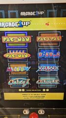 REDUCED PRICE!!! PAC Man/Multiple games Tabletop Perfect Condition