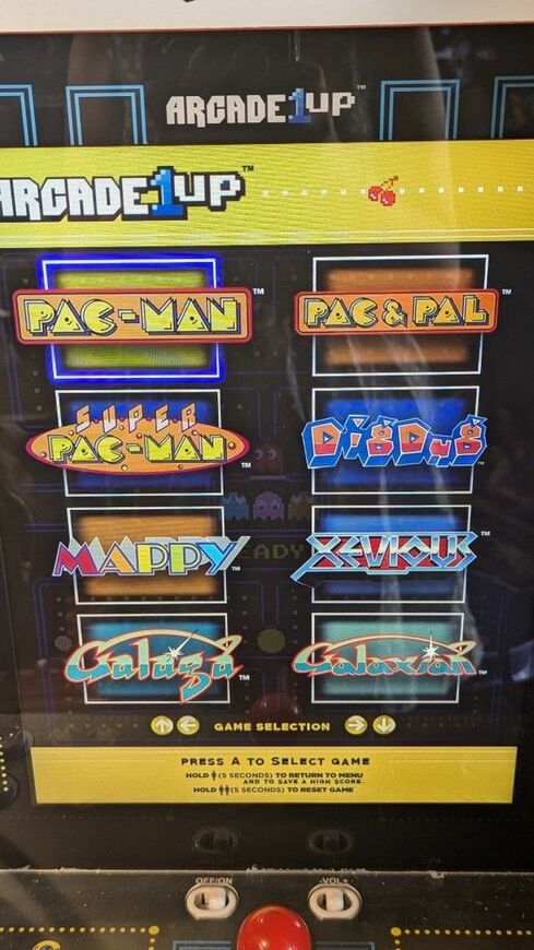 REDUCED PRICE!!! PAC Man/Multiple games Tabletop Perfect Condition