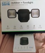 Blink Outdoor + Floodlight Camera and a Blink Outdoor Add On Camera