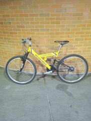 VIRTUALLY NEW LEMON+YELLOW  DOUBLE SUSPENSION Mt