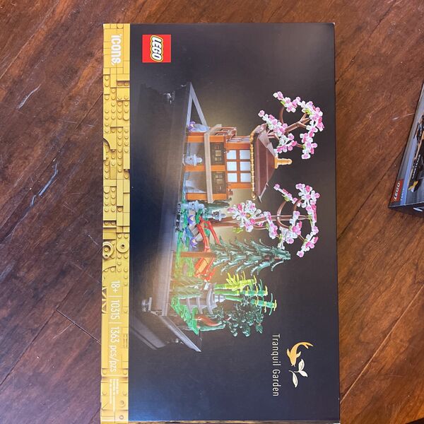 Tranquil Garden Lego