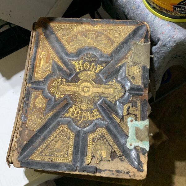 Holy Bible 100 + Years Old