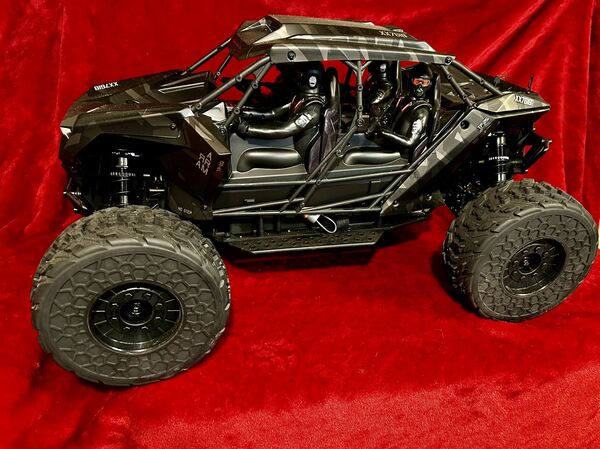 ARRMA RC Truck 1/7 FIRETEAM 6S 4WD BLX Speed Assault Vehicle RTR
