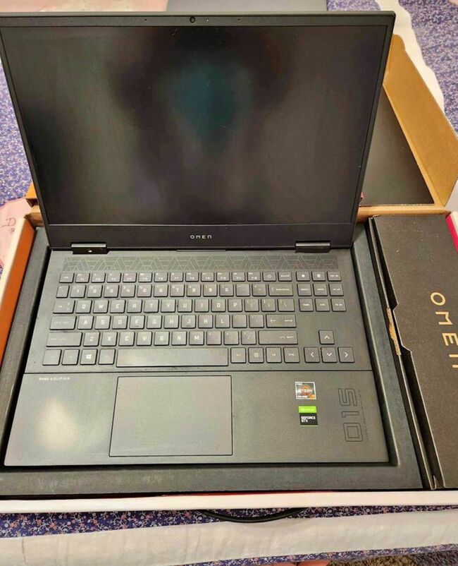 OMEN Laptop 15 PC