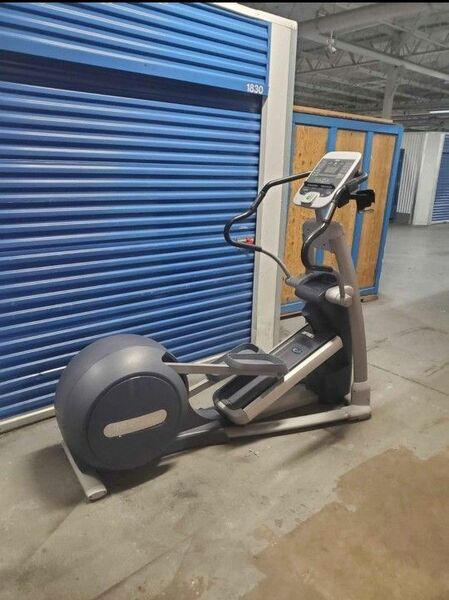 Precor 546i Elliptical-I Can Deliver