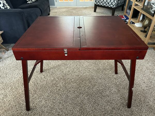 Hammacher Schlemmer Puzzle Table