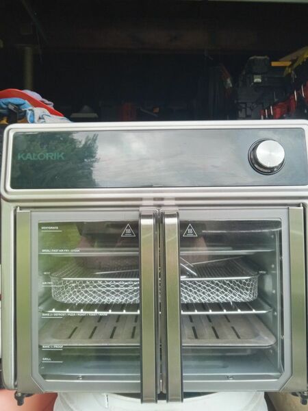 Kalorik All In One Air Fryer OVEN With 9 Accesories