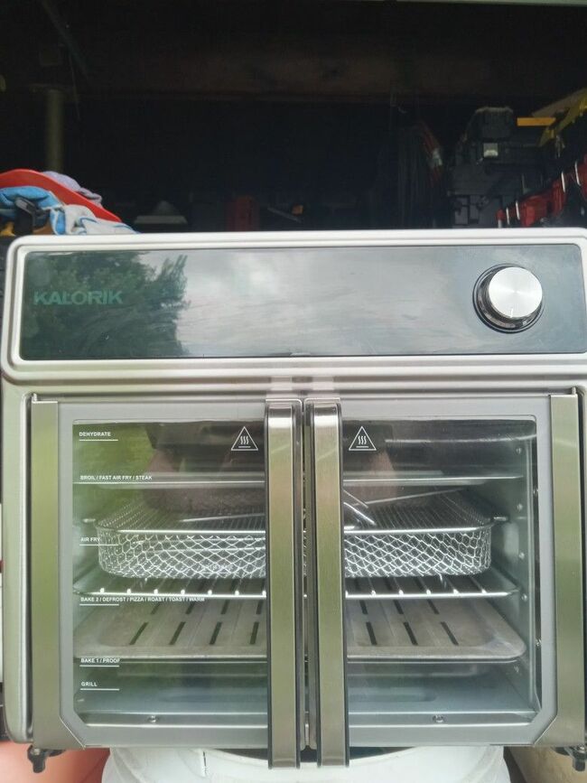 Kalorik All In One Air Fryer OVEN With 9 Accesories