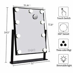 Hollywood Mirror with Light