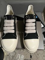 Rick Owen’s Low Top Sneakers
