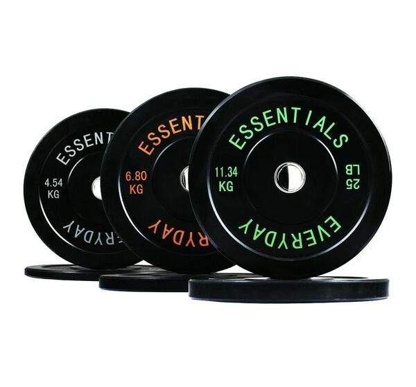 NEW Everyday Essential Bumper Plates