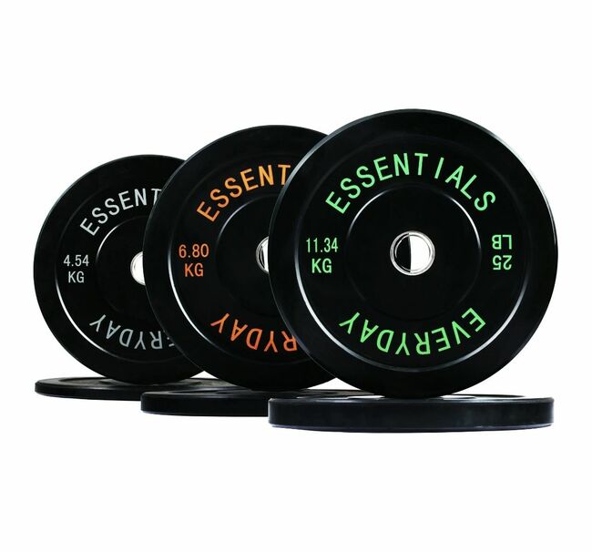 NEW Everyday Essential Bumper Plates