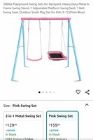 Swing Set - NEW