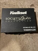 Kwikset Re Pin And Mastering Set