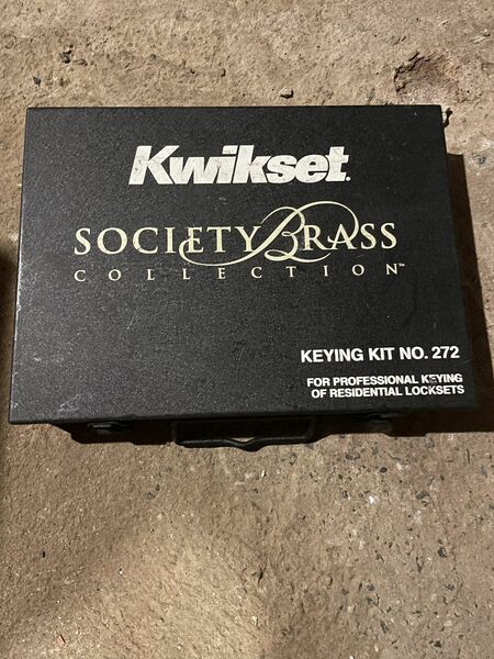 Kwikset Re Pin And Mastering Set