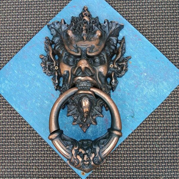 Demonic Door Knocker