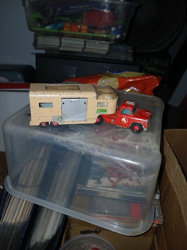 1967 Lesney Matchbox Horse Trailer