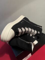 Rick Owen’s High Top Sneakers