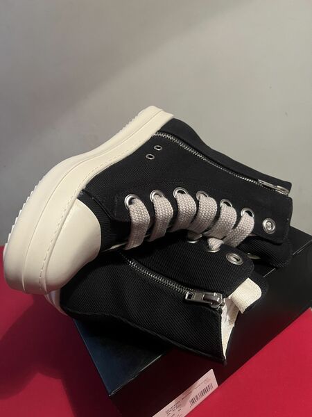 Rick Owen’s High Top Sneakers