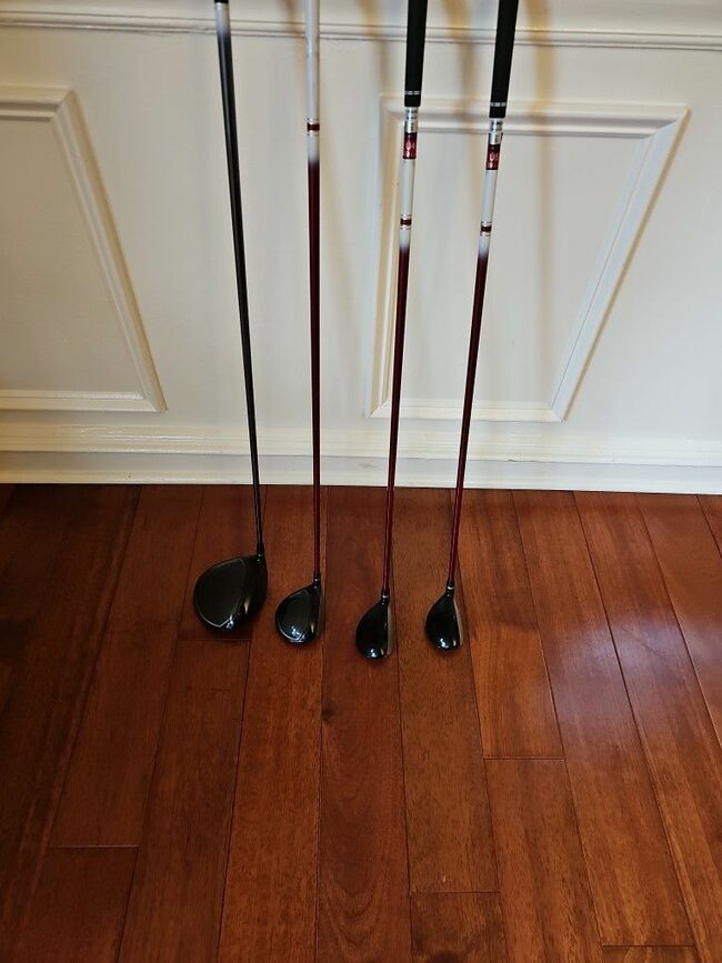 Yamaha RMX VD Wood / Hybrid Set Incl. Driver, 5W, 4Hy & 5Hy