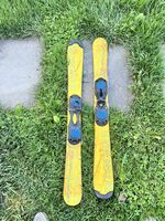 Crazy Creek Cosmic 2030 Way 99cm Skis With Bindings