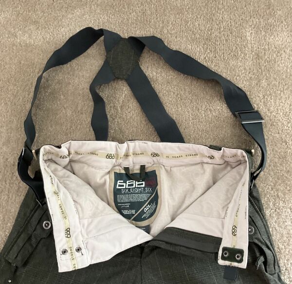 Gore tech stretch Dispatch BIB One Size Fits All