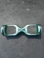 Metallic Green Hoverboard (Price Negotiable)