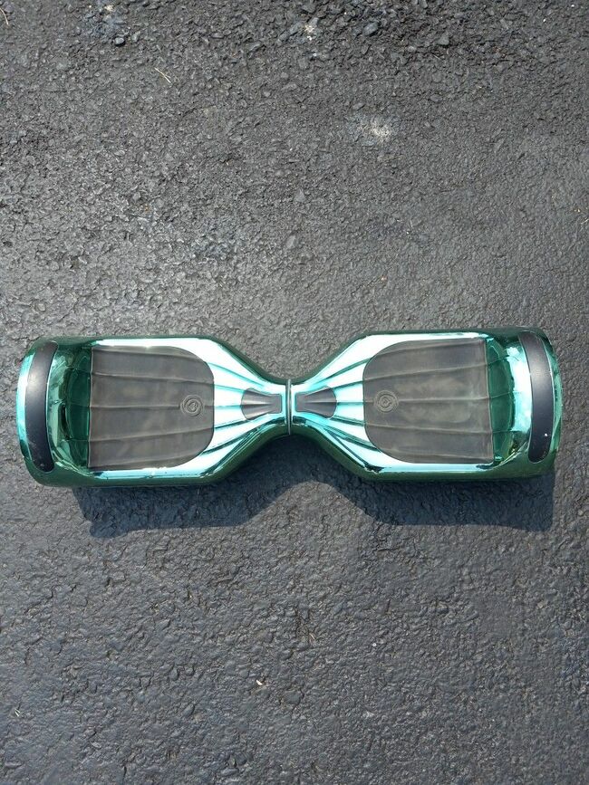 Metallic Green Hoverboard (Price Negotiable)
