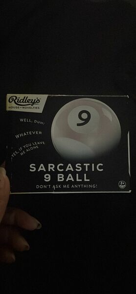 Sarcastic 9 Ball