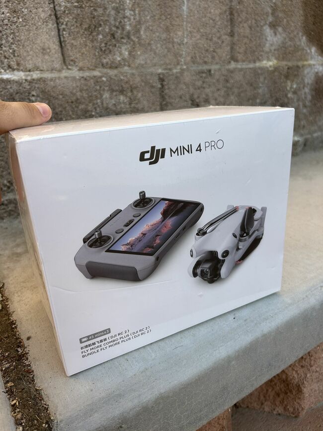 DJI MINI 4 PRO BRAND NEW