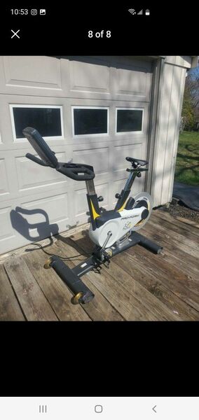 Tour De France Spin Spinning Bike