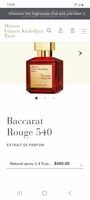 Brand New Baccarat Rouge 540