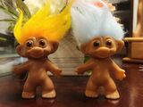 Vintage Wishnik Uneeda Doll Troll Dolls!