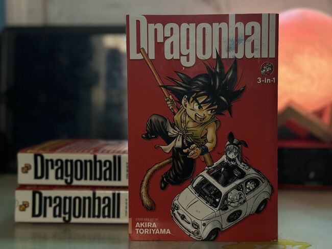 Dragon Ball”-Akira Toriyama (3in1)
