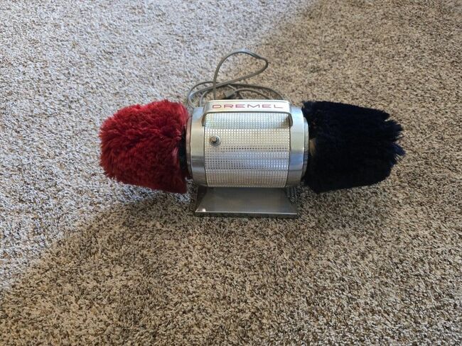 Dremel Shoe Buffer-Vintage
