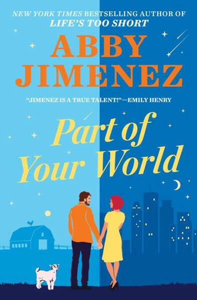 Part of Your World Author Abby Jimenez Novel Ebook Kindle Best Selling PDF Book Bestselling e-book