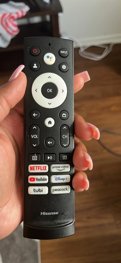 Hisense 65” Class A6 Series 4K UHD Smart Google Tv