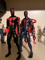 PlayStation 5 Spiderman 2099 Custom