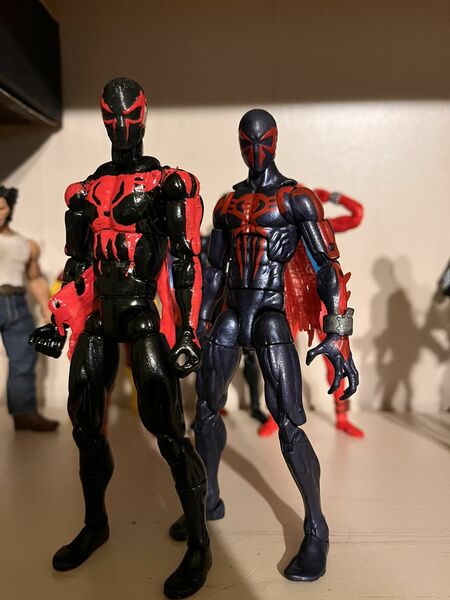 PlayStation 5 Spiderman 2099 Custom