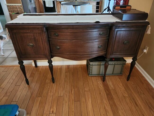 Gimbel Furniture Antique Dining Room Set