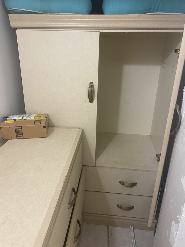 Armoire and DresserIF LISTEDITS AVAILABLE!!!