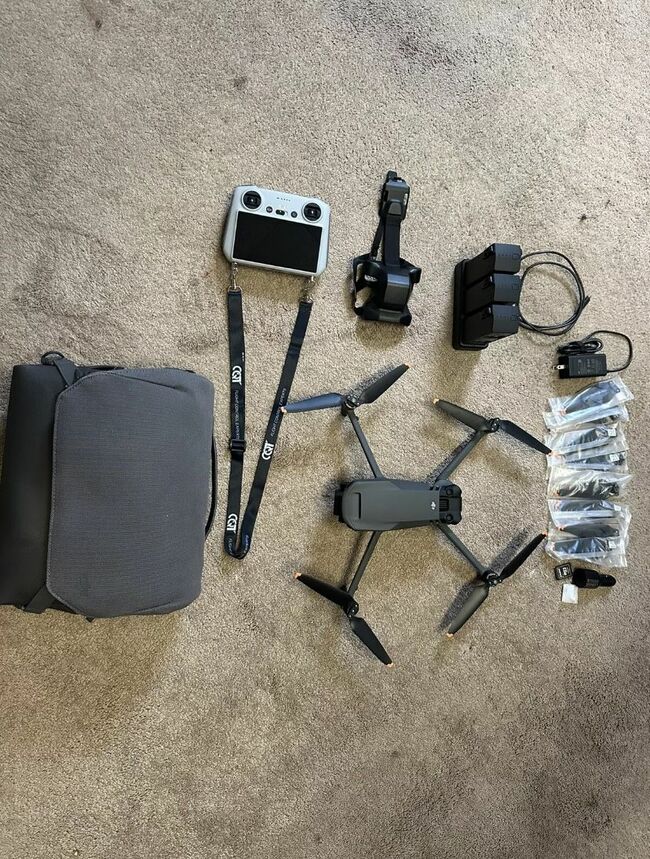 DJI Mavic 3 Classic Drone (everything In Picture Is Included)