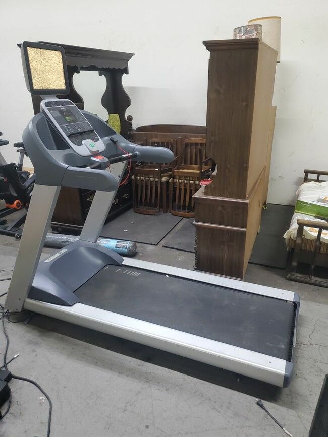 UCK KEY message PRECOR Treadmill