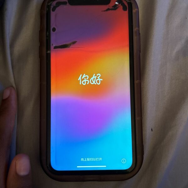 Iphone xr (Unlocked)