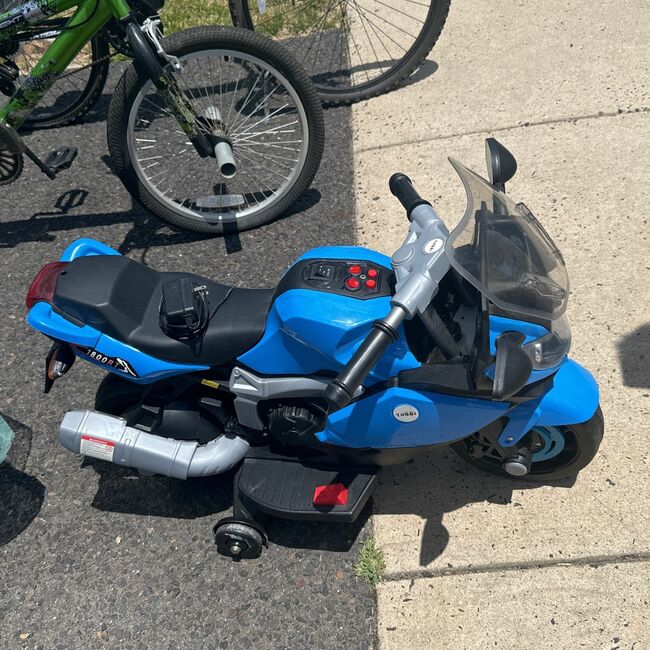 Toddler Motorcycle