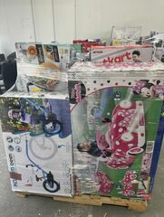 Target, Walmart, & Home Depot Pallets