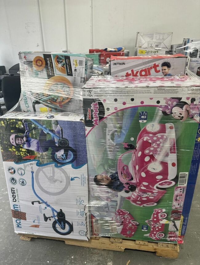 Target, Walmart, & Home Depot Pallets