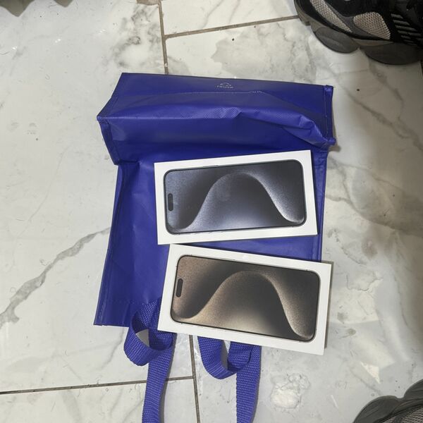 iPhone 15 Pro Max Brand New In Box Sealed